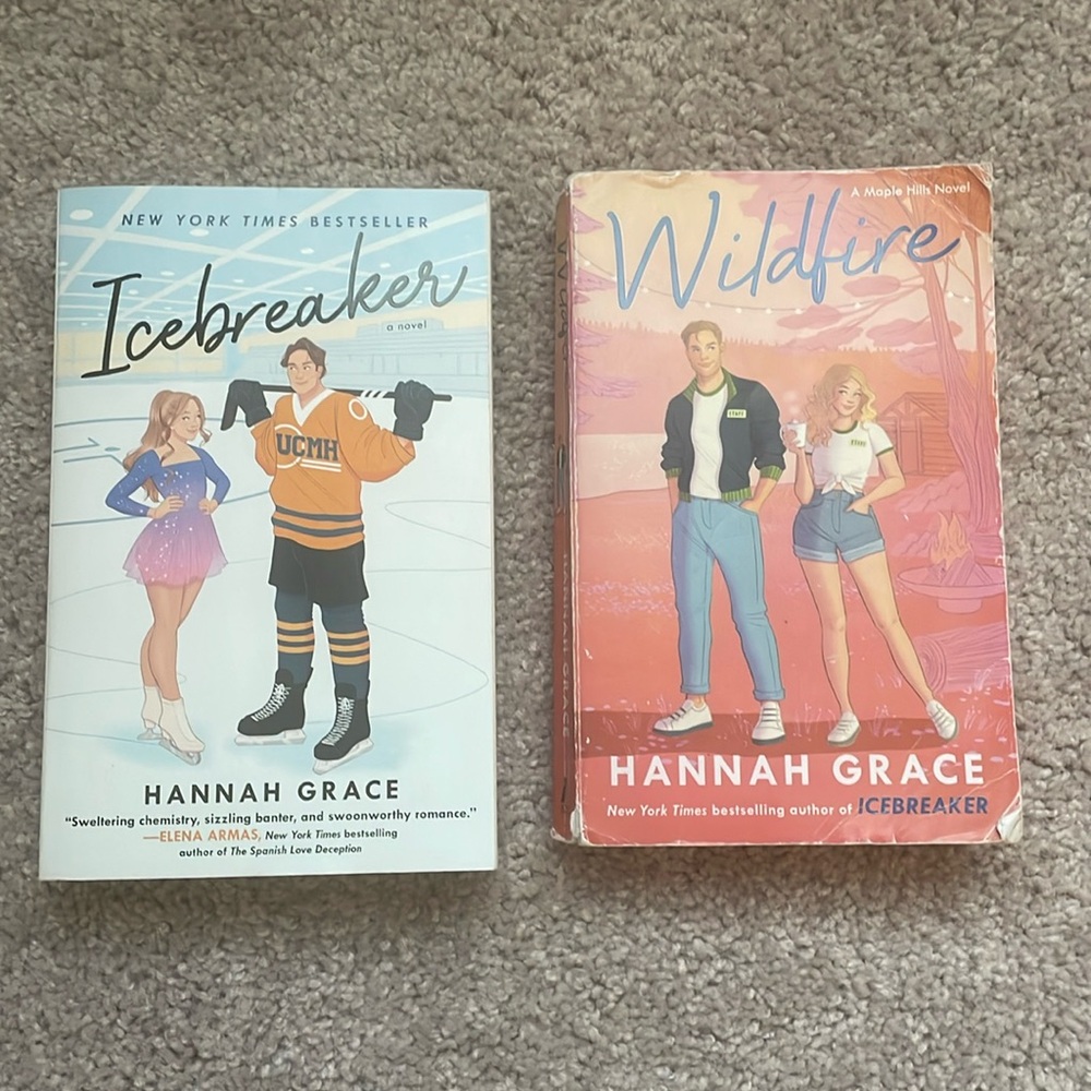 Icebreaker and Wildfire Hannah Grace